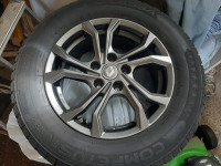 Alu felge 16'' rupe 5x114.3, 4 kom.