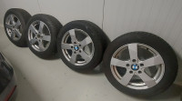 Alu felge 16'' rupe 5x120, 4 kom.