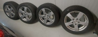 Alu felge 16'' rupe 5x120, 4 kom.