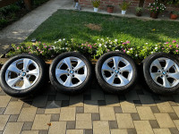 Alu felge 16'' rupe 5x120, 4 kom.