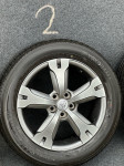 Alu felge 16 Toyota 5x100 original Yaris Urban Cruiser kao Nove