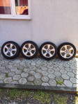 Alu felge 16' + zimske gume 205/55/16 PIRELLI