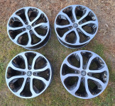 Alu felge 17 4x108 Original Citroen C3. C4. DS3. DS4. Peugeot vozila