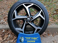 Alu felge 17''5x100 orig.VW/Audi/Seat/Skoda+ljetne g-BONNEVILLE-R-Line