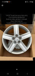 Alu felge 17'' 5x105 ET40 ALUETT 32 Made in Germany NOVE ZAPAKIRANE