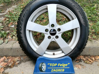 Alu felge 17''5x112 Dezent-Germany-VW/Audi/Skoda/Seat+zimske M+S gume