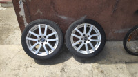 Alu felge 17''  5x112 s dobrim Pirelli gumama