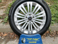 Alu felge 17''5x112 orig Mercedes+TPMS+kao NOVE zimske g-Novi Mod-023g