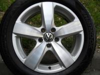 Alu felge 17''5x112 orig.VW/Audi/Seat/Skoda +zimske gume-BOSTON