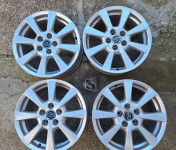 Alu felge 17 5x114.3 Original Toyota Corolla. Verso. Avensis. RAV4