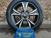 Alu felge 17''5x114,3 original Toyota-Suzuki+TPMS+ljetne gume-Novi Mod