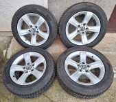 Alu felge 17 5x120 sa zimskim gumana VW T5. VW T6. Kombi. VW Caravelle