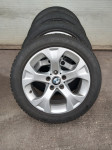 Alu felge 17'' BMW X1 E84* 5x120, 4 kom.Zimske gume Dunlop 225 50 17*