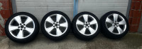 Alu felge 17 cola 5x112 + ljetne gume Goodyear