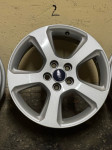 Alu felge 17 Ford original 5x108 S Max Galaxy Mondeo senzori kao Nove