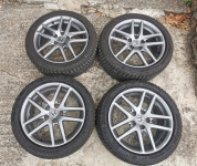 Alu felge 17'' Honda Accord Type S CL9 sa zimskim gumama Bridgestone