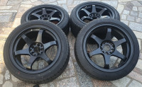 ALU FELGE 17" JR3 I ADVAN Sport  8J i 9J HONDA S2000