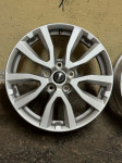 Alu felge 17 NISSAN 5x114.3 Original XTrail Qashqai Renault Kadjar