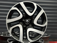 Alu felge 17'' rupe 4x100, 4 kom. Renault Captur **SET 500€**