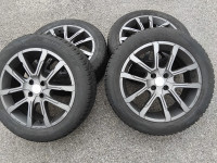 Alu felge 17"rupe 4x100, RENAULT CAPTUR,KIA,MAZDA,HYUNDAI I DR.