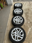 Renault Captur / Clio  Alu felge 17'' rupe 4x100, 4 kom.