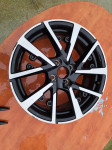 Alu felge 17'' rupe 4x108, 1 kom. Peugeot 208 9825165080 prodajem