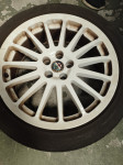 Alu felge 17'' rupe 5, 4 kom. Alfa romeo