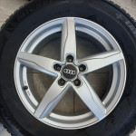 Alu felge Audi 17'' rupe 5, 4 kom.