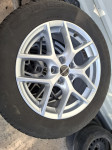 Alu felge 17'' rupe 5, 4 kom. Vw tiguan