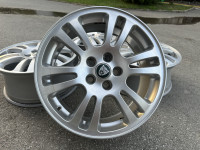 Alu felge 17'' rupe 5x108, 4 kom. Jaguar **SET 300€**