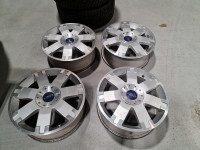 Alu felge Ford  17'' rupe 5x108, 4 kom.