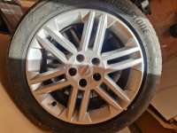 Alu felge 17'' rupe 5x110, 4 kom.