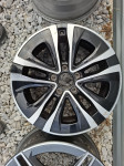 Alu felge 17'' rupe 5x112, 1 kom. Mercedes A klasa a1774012900