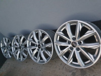 Alu felge 17'' rupe 5x112, 4 kom.  Audi a4