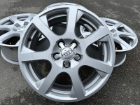 Alu felge 17'' rupe 5x112, 4 kom. Audi Q5 A6 A4 **SET 400 E**