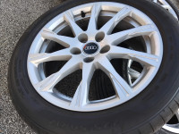 Alu felge 17'' rupe 5x112, 4 kom.AUDI,VW,ŠKODA.I DR.