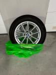 Original BMW Alu felge 17 zolla; rupe 5x112, 4 kom. BMW g30 31 sa zims