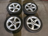 Alu felge 17'' rupe 5x112 audi a3 8v