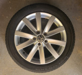 Alu felga PORTO  17'' rupe 5x112, 4 kom.