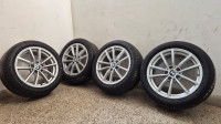 Alu felge 17'' rupe 5x112, 4 kom.