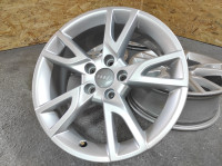 Alu felge 17'' original Audi Q3 rupe 5x112, komplet 4 kom=280€