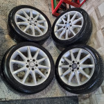 Alu felge 17'' rupe 5x112, 4 kom.