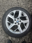 Alu felge 17 cola, za BMW Gran tourer 2 rupe 5x112, 4 kom s gumama