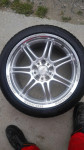 Alu felge 17” rupe 5x112, 4 kom.