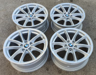 Alu felge 17 BMW  rupe 5x112, 4 kom. Stanje NOVO