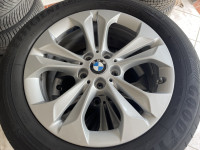 Alu felge 17” BMW X1 i X2, 5x112 sa ljetnim gumama, komplet 500€