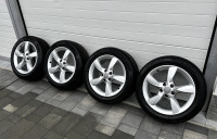 Alu felge 17” rupe 5x112, Audi Sport b9.5 nove zimske gume 225/50r17