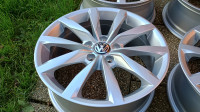 Alu felge 17'' rupe 5x112 original VW Dijon 7 j, nove, nevožene