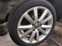 Alu felge 17'' rupe 5x112 vw golf 6 VI