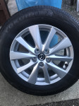 Alu felge Mazda 17 cola  rupe 5x114.3, .  Novi Model,,Kao Nove..